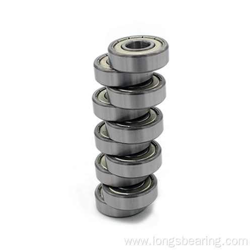 Low Noise Bearings 6009 for Railway Vehicle Harvester